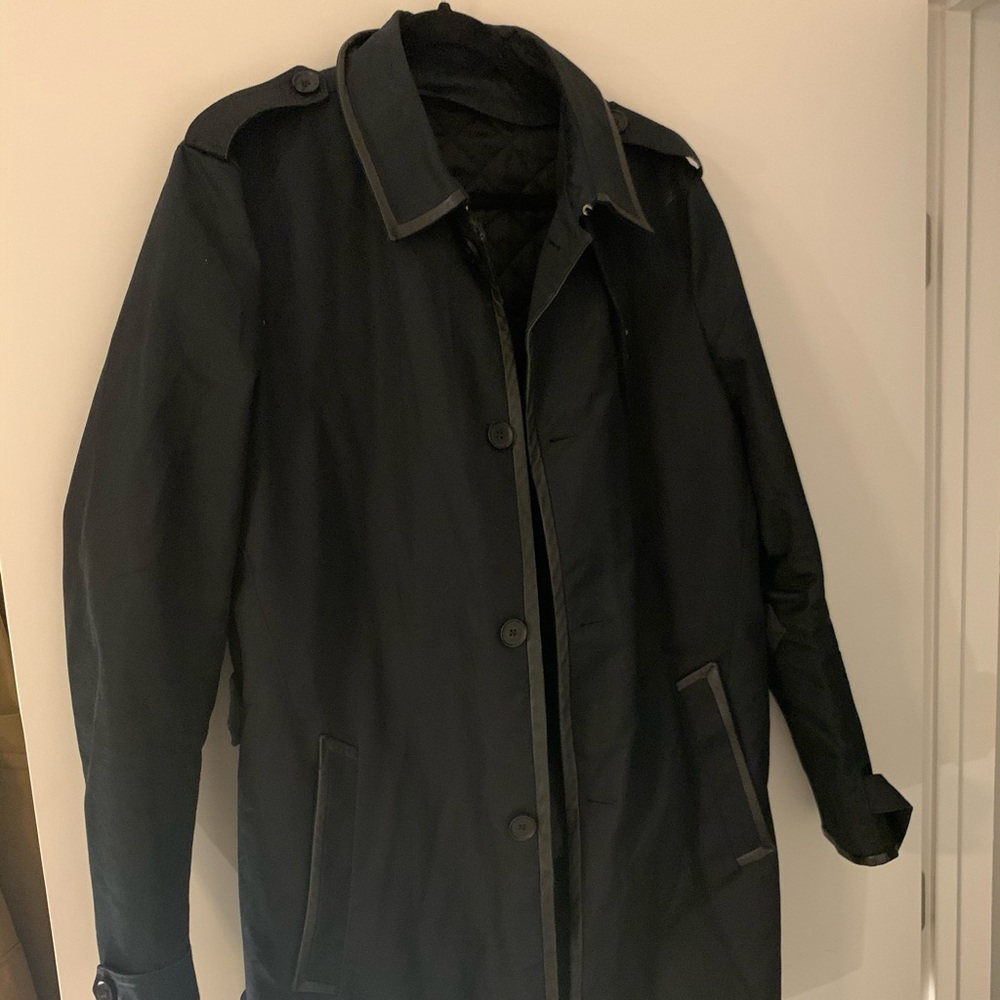 The Kooples Trench Coat / Macintosh